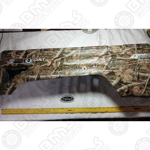 DRIVER SIDE PANEL OF CARGO BOX