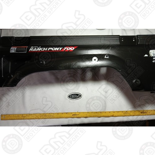 DRIVER SIDE PANEL OF CARGO BOX