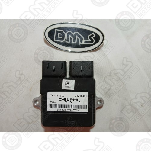 ELECTRIC CONTOL UNIT (ECU)