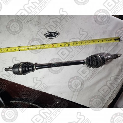 AXLE FRONT DRIVER SIDE / LEFT  27.75" INCHES