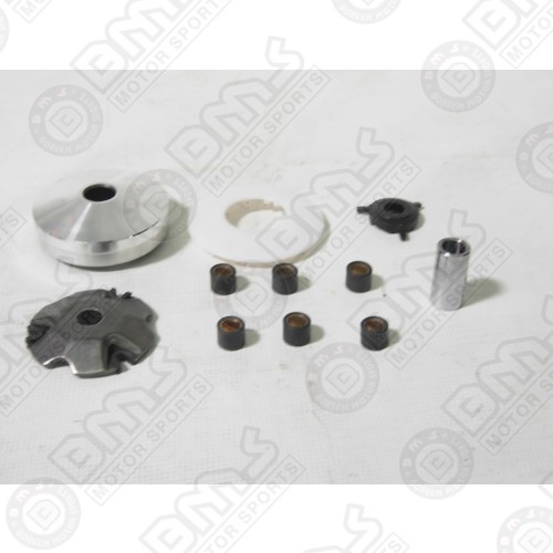 Clutch pulley starter