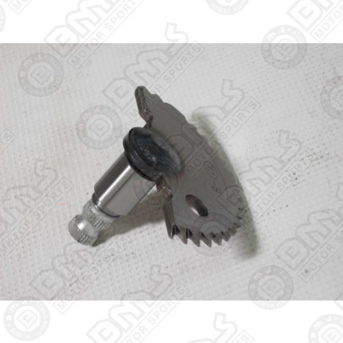 Kick start spindle