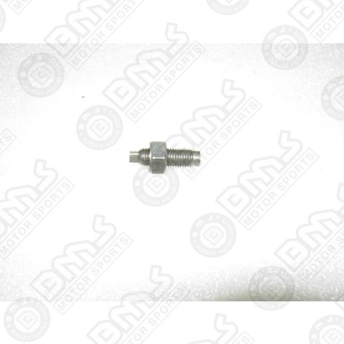 Adjustment Screw Valve