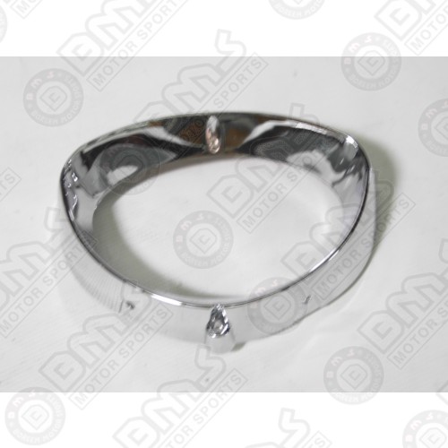 HEADLIGHT SHROUD, CHROME