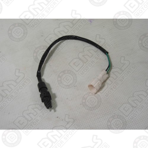 Footbrake switch sensor