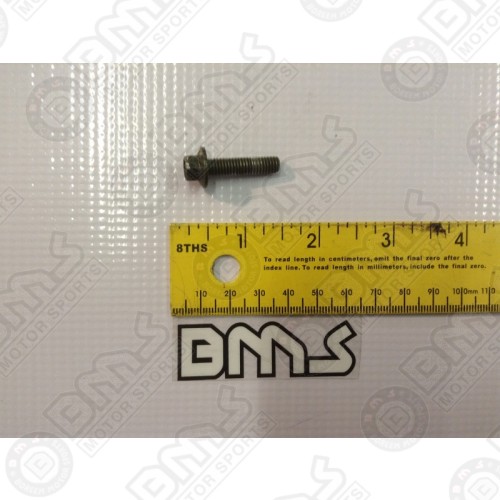 FLANGE BOLT M6×16