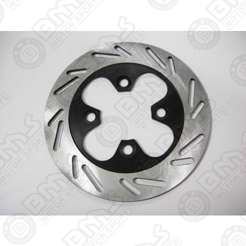 Brake disk plate-rear