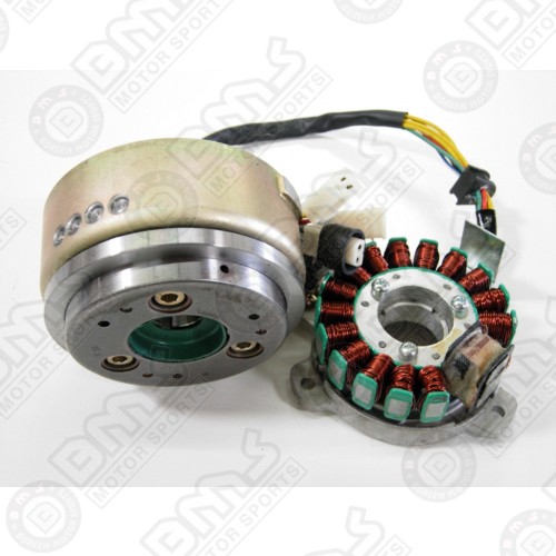 Stator complete-Rotor assembly