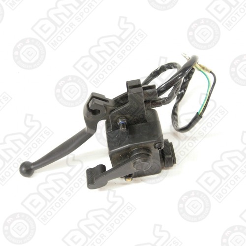 Throttle and brake assembly