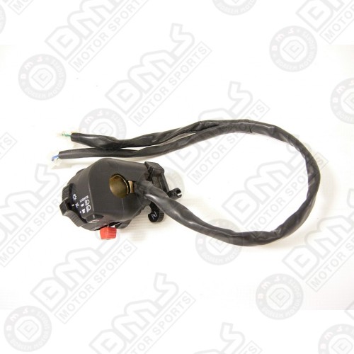 Switch assembly W\Choke lever, Left