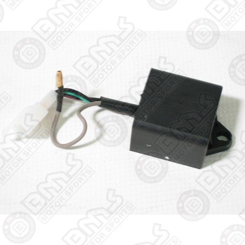 Reverse speed limiter