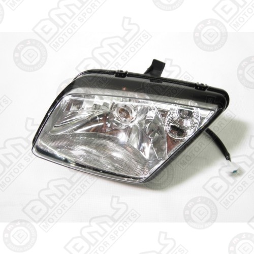 Front head light left