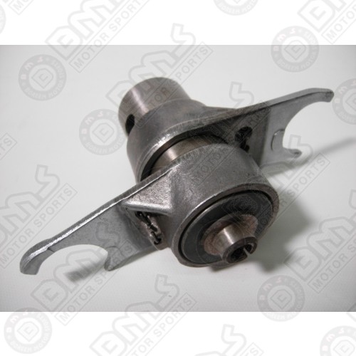 Shaft cam axle assembly