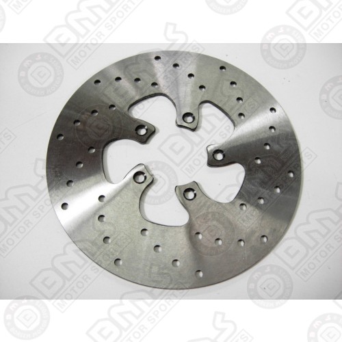 Brake disk-rear