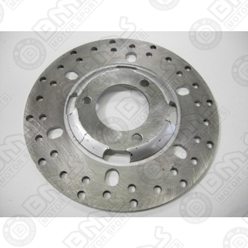 Brake disk-rear