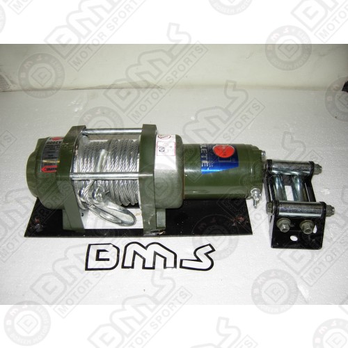 2000 LBS CAPACITY ELECTRIC WINCH