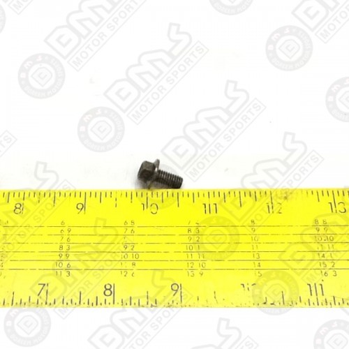 BOLT,HEXAGON FLANGE              6×6×12