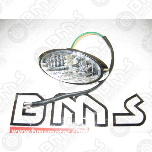 Rear Left Turn Signal