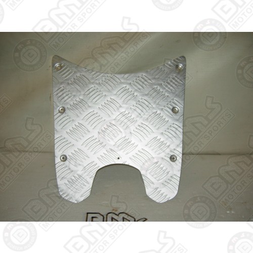 Aluminum Foot cover