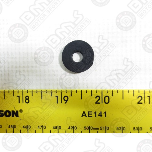 Rubber cover of protecting board