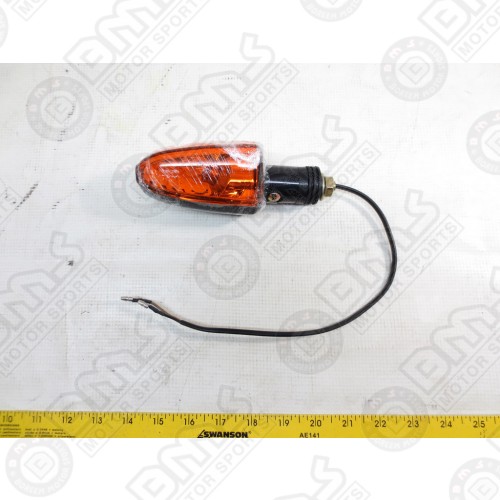 Rear left turning light