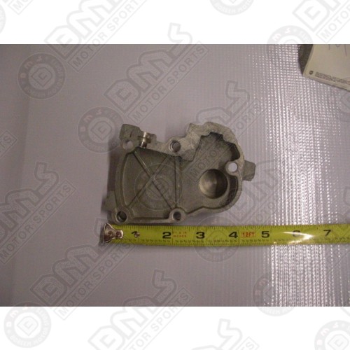 Accelerator shell left