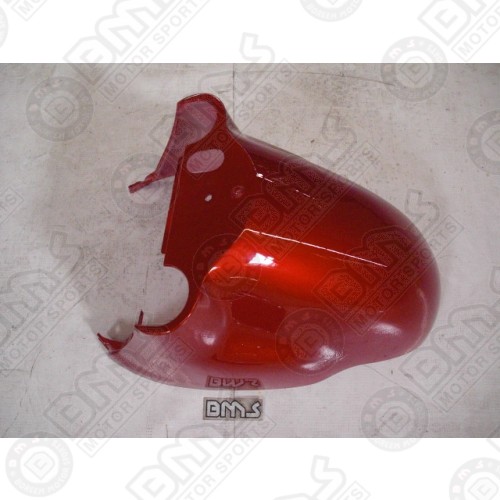 Wheel fender-front half