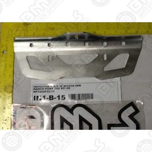 PROTECTIVE PLATE OF ROCKER ARM