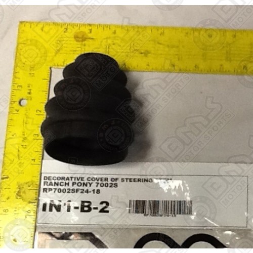 DECORATIVE COVER OF STEERING STEM.
