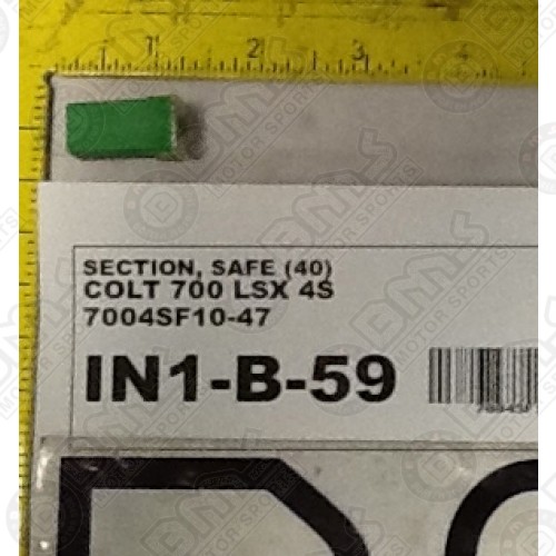 SECTION, SAFE (40)