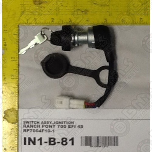 SWITCH ASSY.,IGNITION
