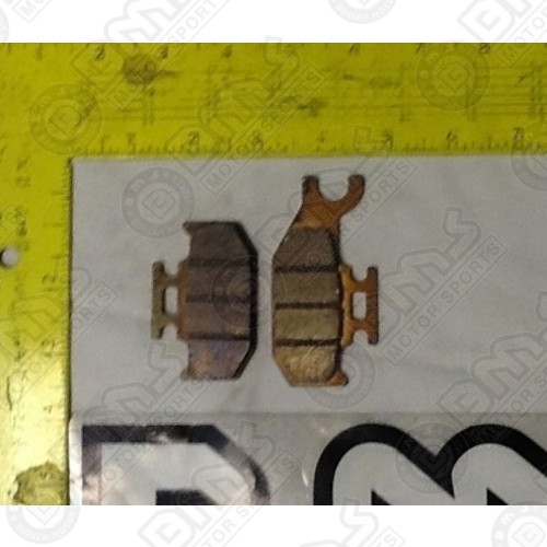 EMERGENCY BRAKE PADS