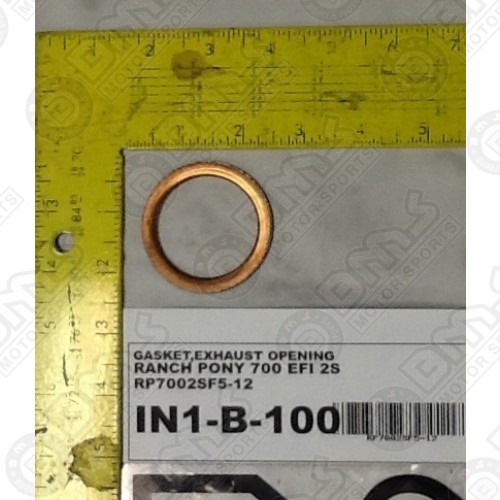 GASKET,EXHAUST OPENING