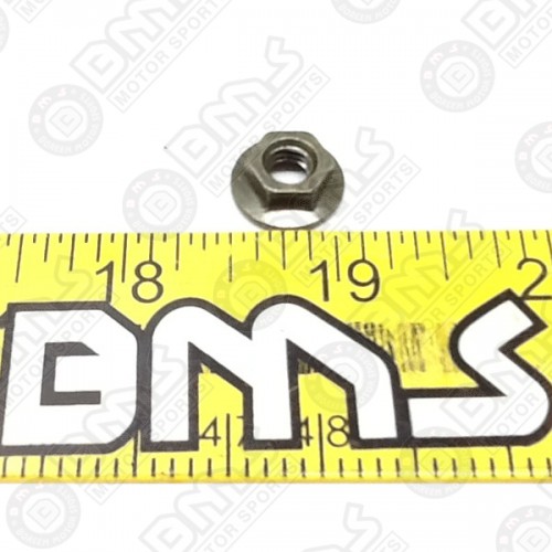NUT FLANGE 6MM