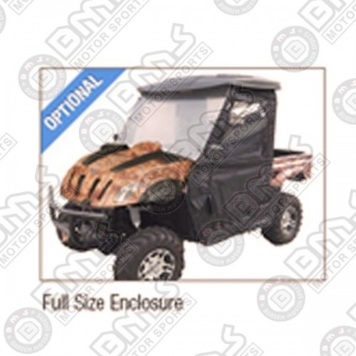 BMS Zipper Door Cab Enclosure