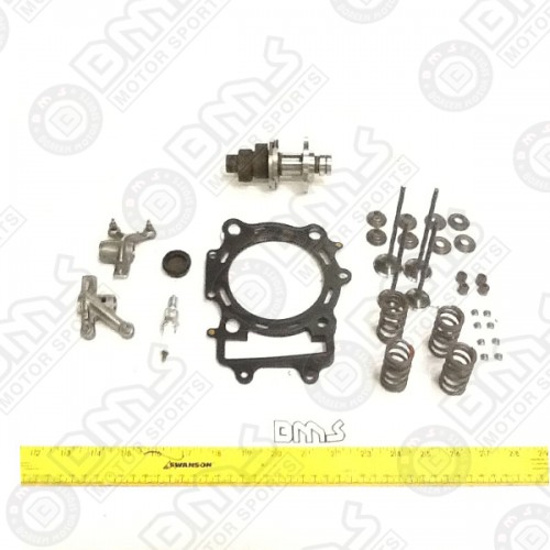 ENGINE HEAD, WHOLE PART SET