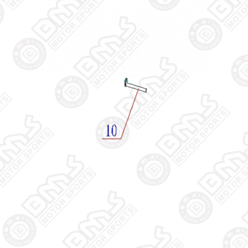 TAIL GATE MOUNTING PIN 