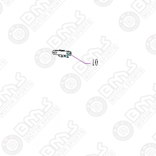 SEAT BASE LATCH HOOK