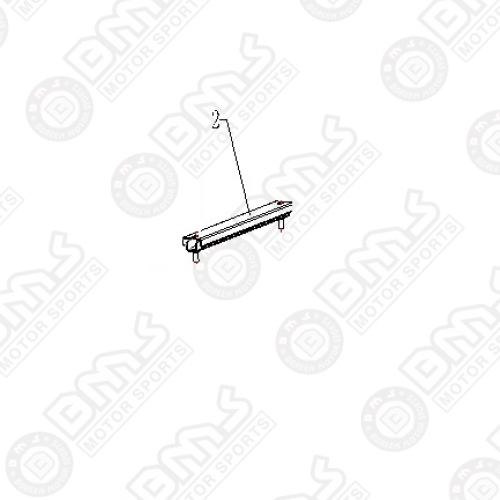 driver side, SEAT RAIL