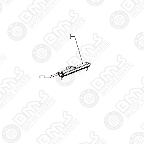 DRIVER SIDE, SEAT RAIL