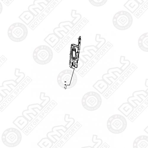 DRIVER SIDE, DOOR LATCH