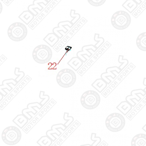 HOOD CATCH  LATCH HOOK