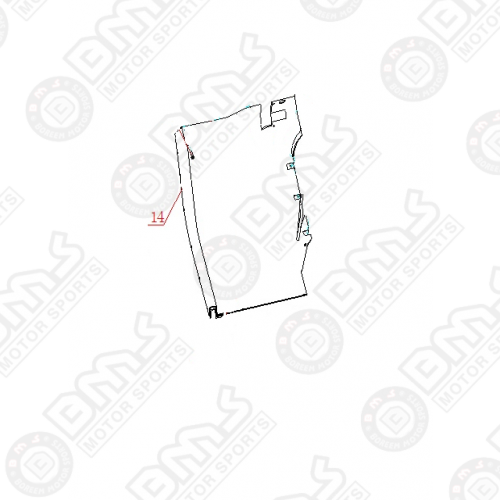 PEDAL(DRIVER SIDE)