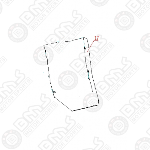 PEDAL(PASSENGER SIDE)