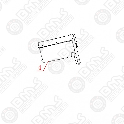 SEAT DOWN PANEL (passenger side)