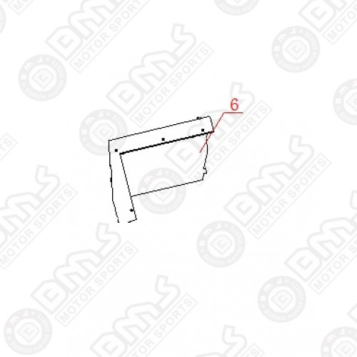 SEAT DOWN PANEL (DRIVER SIDE)