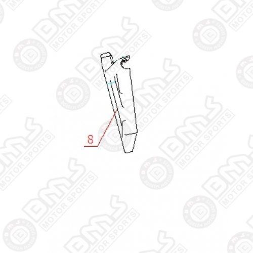 SEAT SIDE PANEL (DRIVER SIDE)