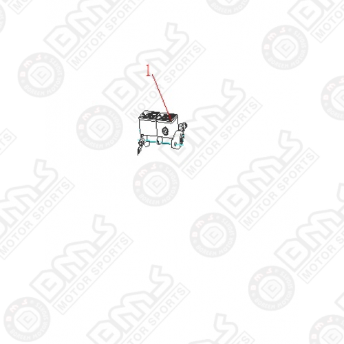 HYDRAULIC BRAKE ASSY