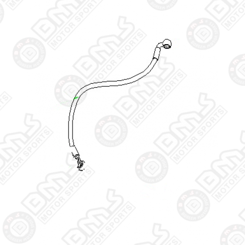 passenger side, REAR BRAKE HOSE