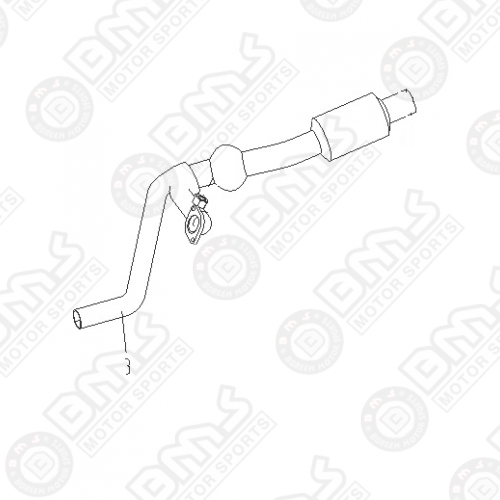 REAR HEADER PIPE 